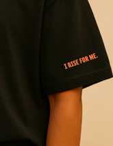 Rise (Unisex Oversized Terry Black)